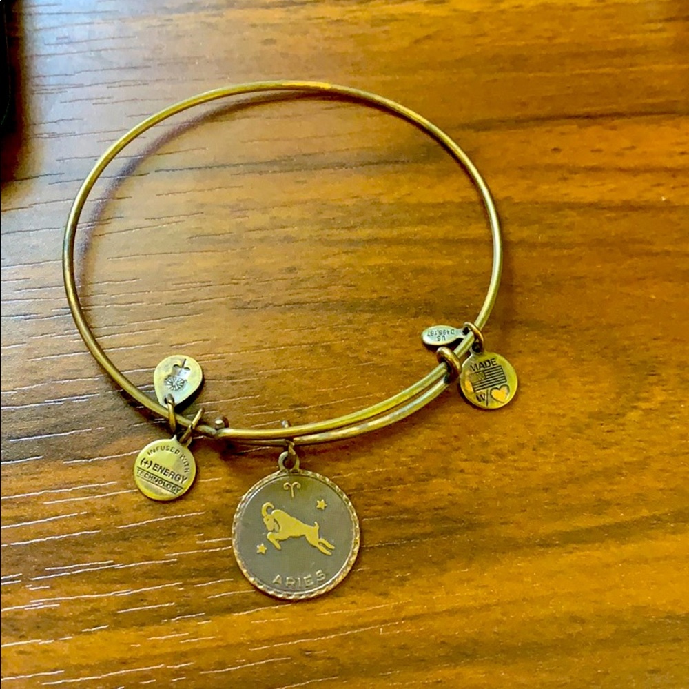 Alex and Ani Aries Bracelet
